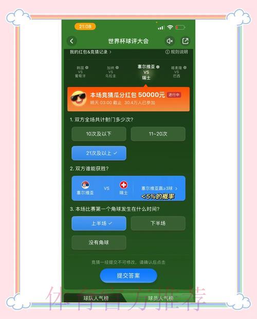 世界杯竞猜平台:新手玩家快速上手指南 世界杯竞猜平台:新手玩家快速上手指南