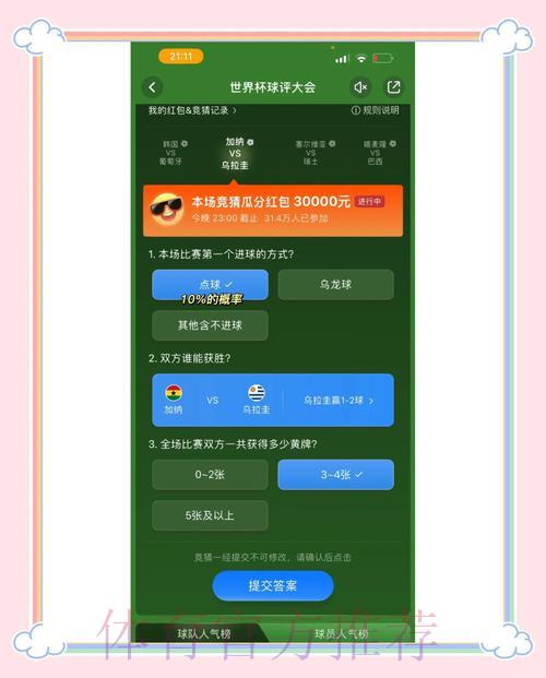 世界杯竞猜平台:新手玩家快速上手指南 世界杯竞猜平台:新手玩家快速上手指南